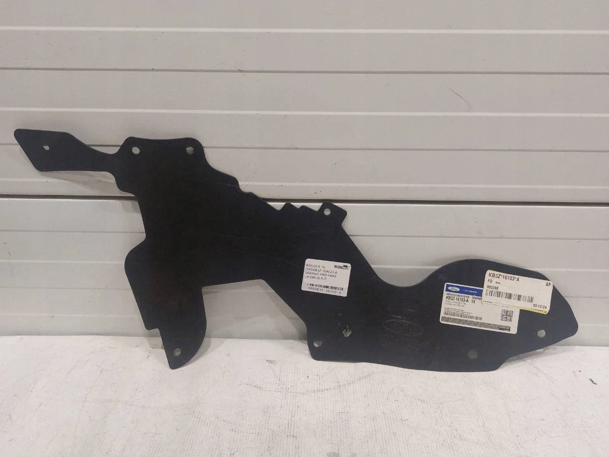 Ford Ranger 2019 Front Mudguard Bracket Left
