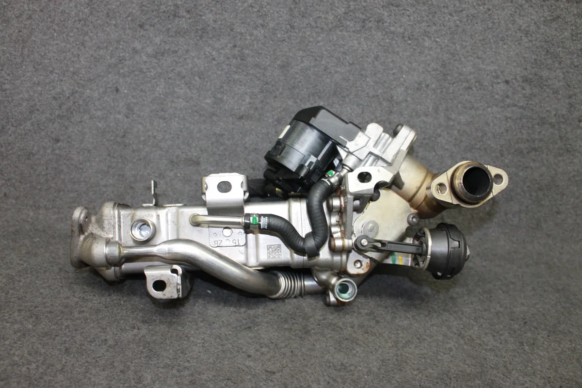 BMW EGR Ventil N47 N57 gebraucht image 4