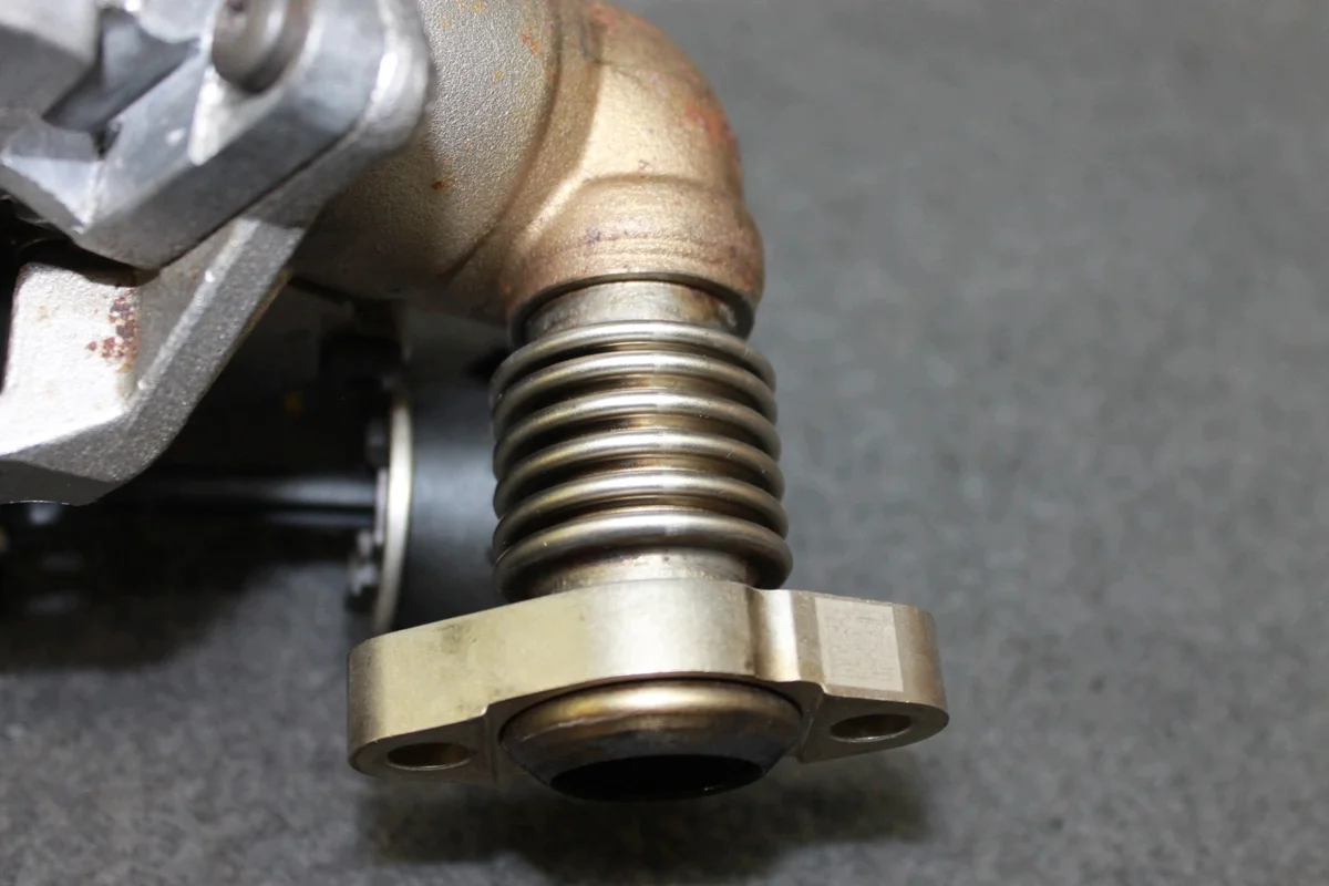 BMW EGR Ventil N47 N57 gebraucht image 7