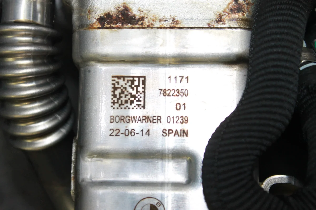 BMW EGR Ventil N47 N57 gebraucht image 9