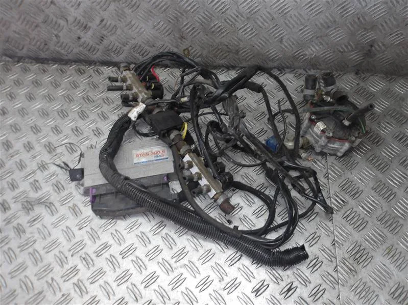 Instalação GNV STAG-300-6 ISA2 Audi A6 C5