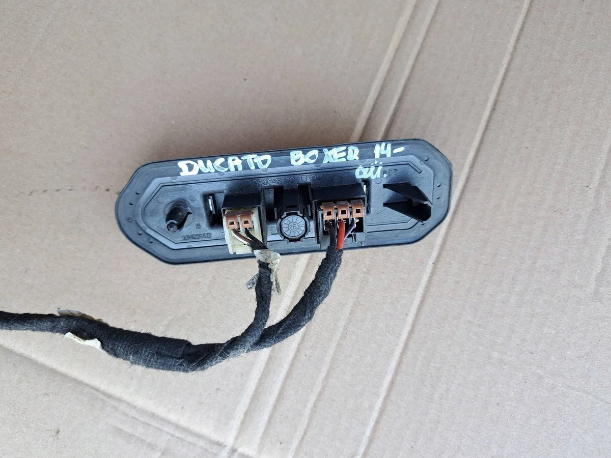 Mikrokontakt + kabel Fiat Ducato 2014 image 3