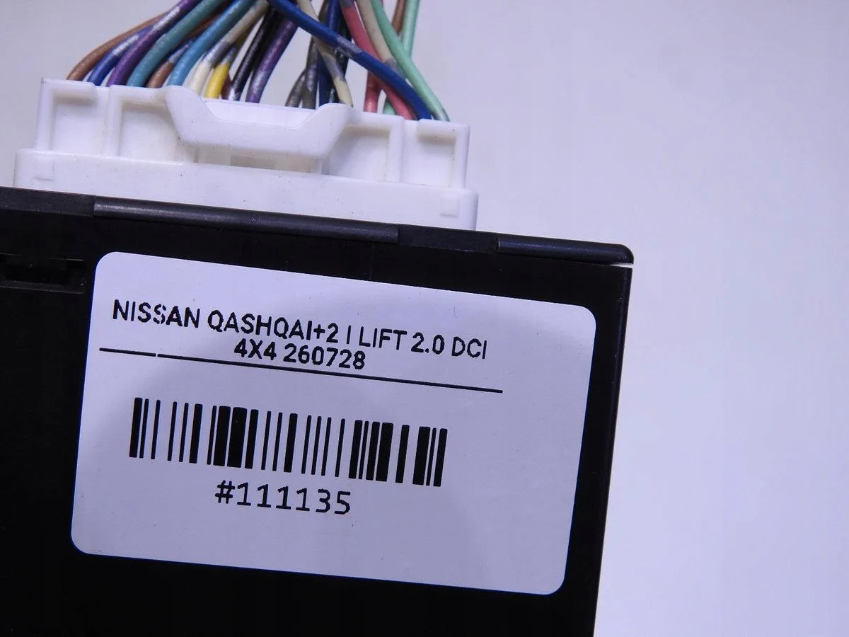 Modulo Immobilizer Nissan Qashqai II 285E0JD03B image 4