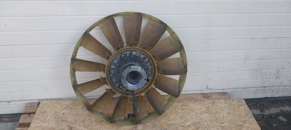 Ventilador Visco Mercedes Actros MP4 Usado image 3