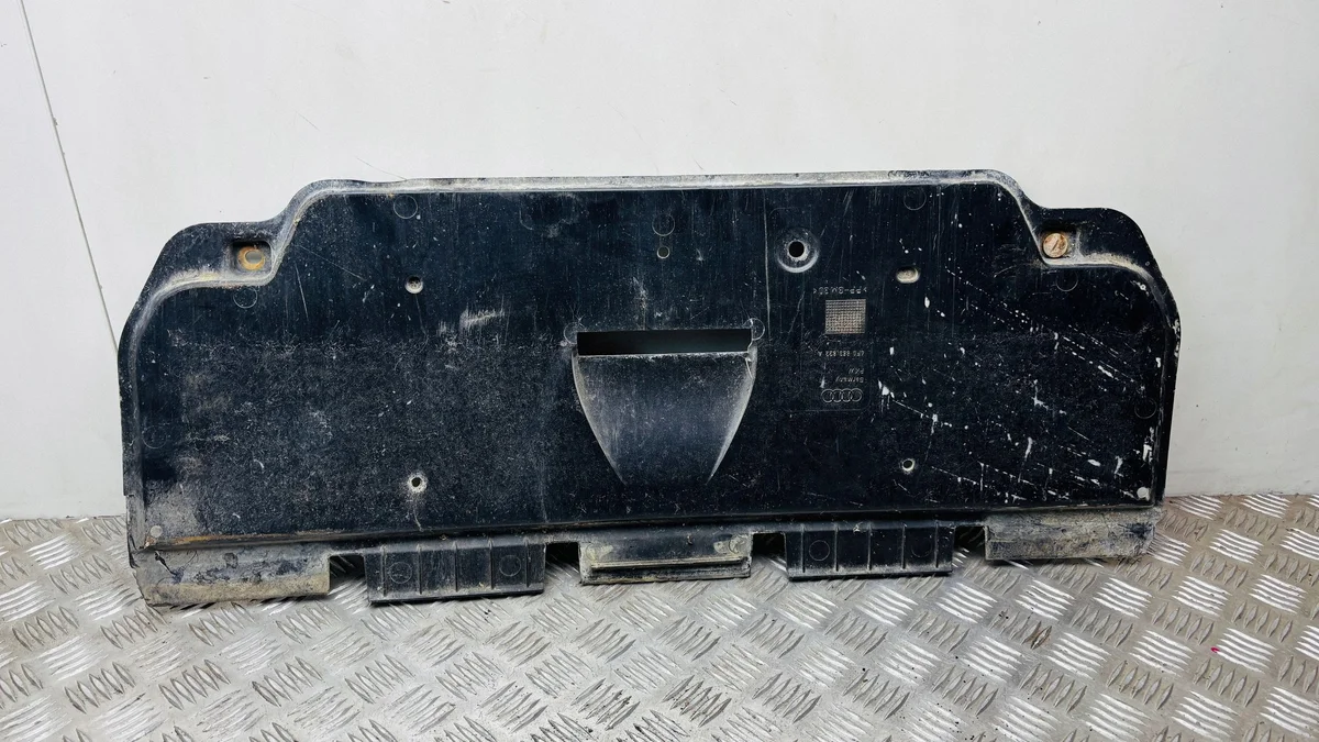 Placa Protección Caja Audi A6 C6 2.7 TDI