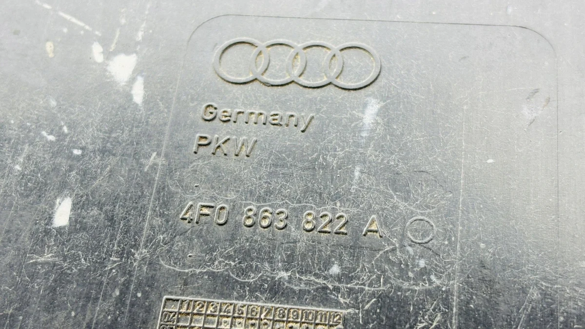 Placa Protección Caja Audi A6 C6 2.7 TDI image 4