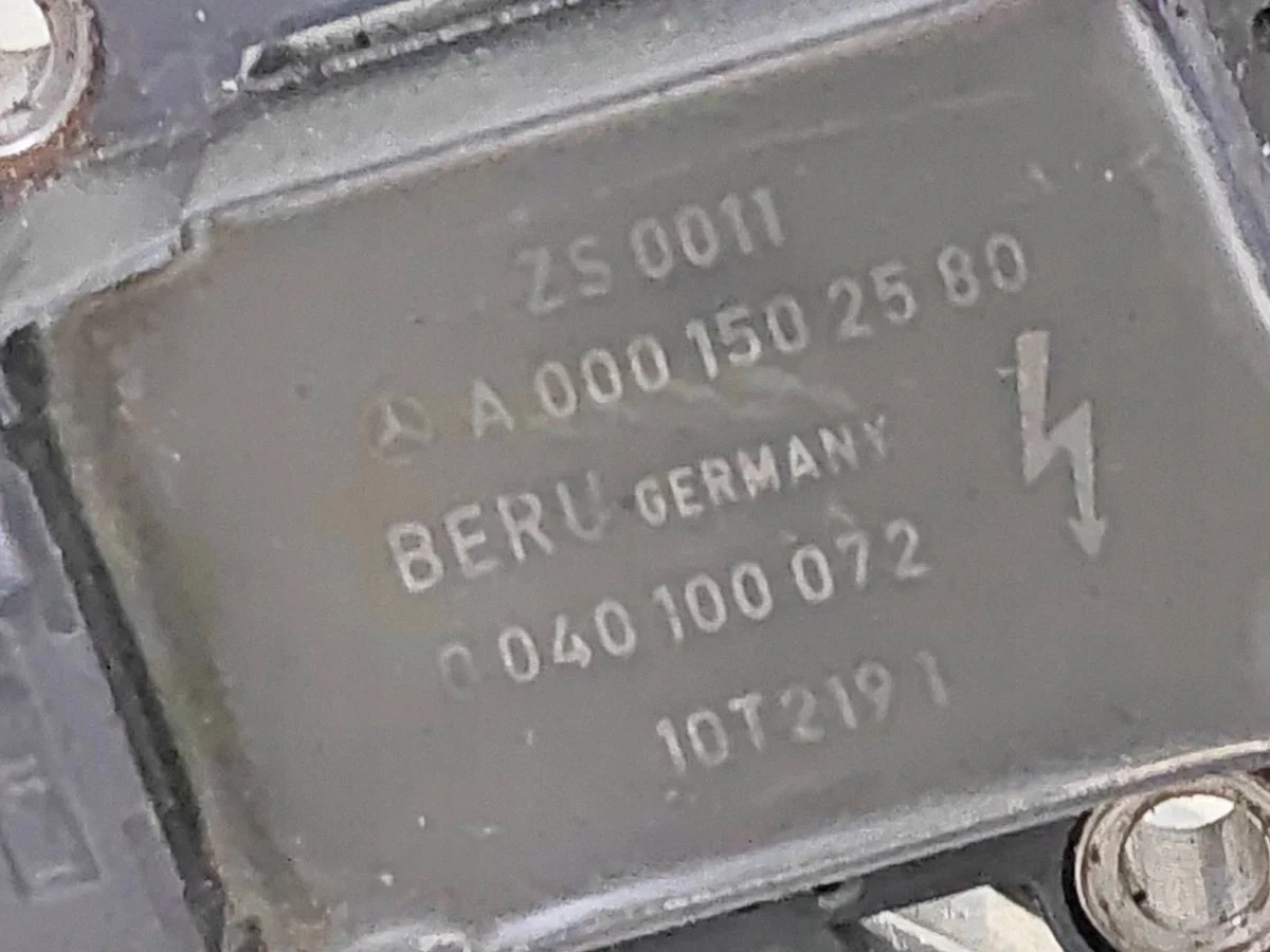 Sytytyspuola Mercedes-Benz OE A0001502580 image 4