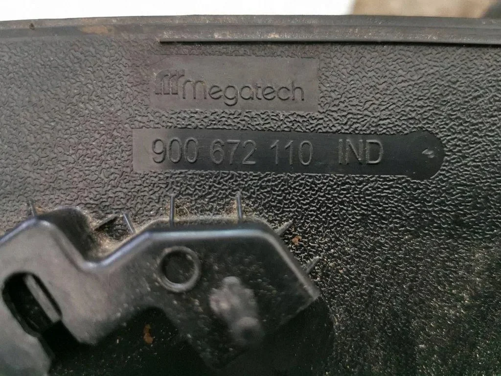 Kotflügelabdeckung Rechts Citroen Berlingo 9817691077 image 3