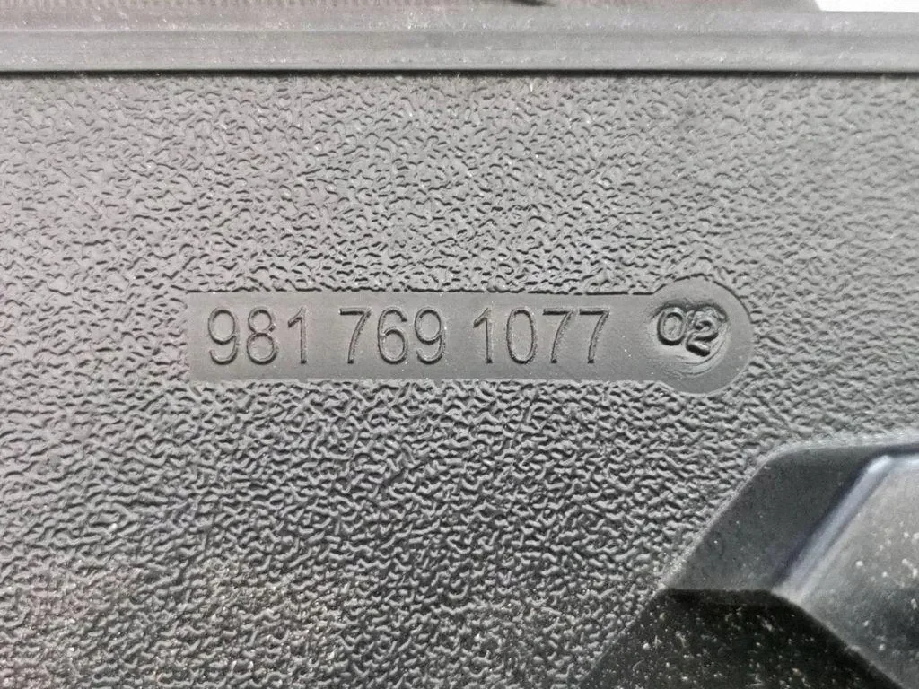 Kotflügelabdeckung Rechts Citroen Berlingo 9817691077 image 4