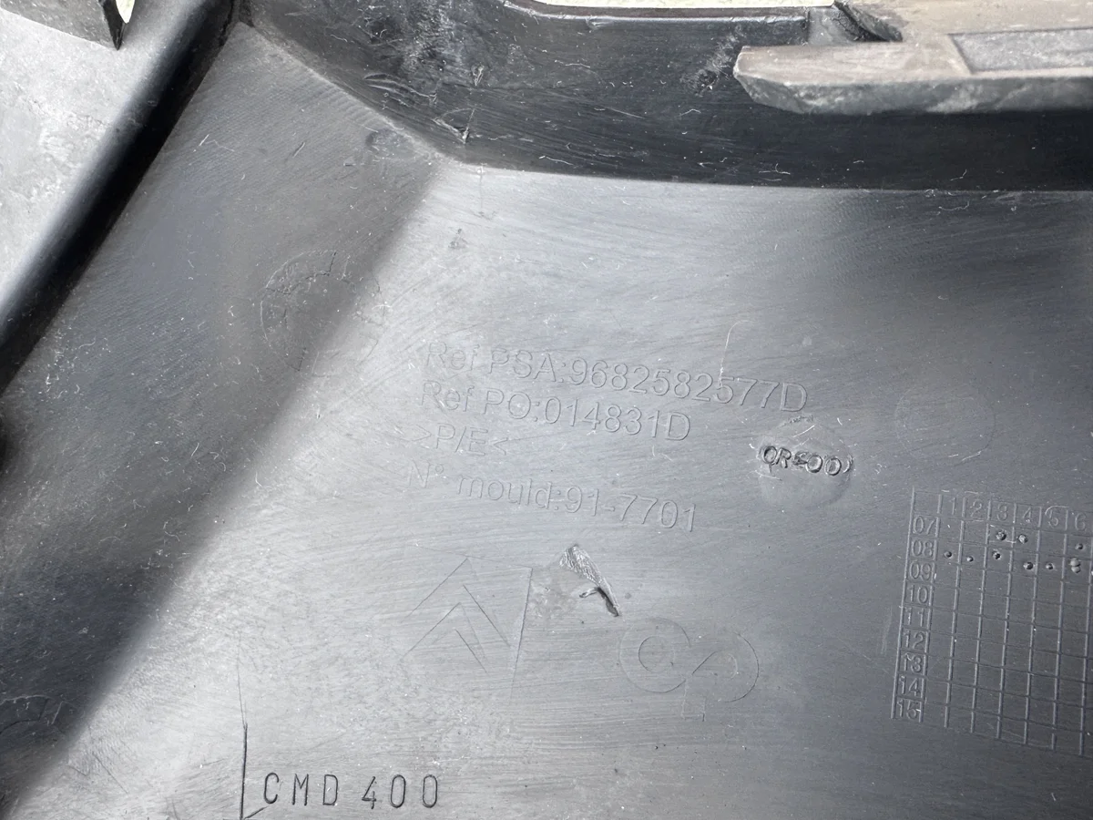 Moldura Parachoques Delantero Citroen Berlingo Partner III image 6