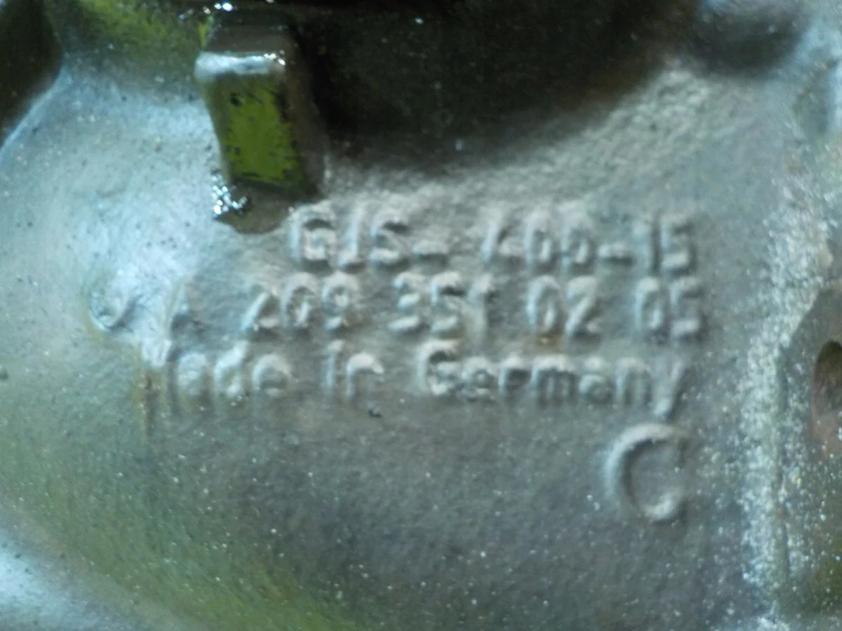 Differential Mercedes E W212 2.1 CDI A2043510408 image 7