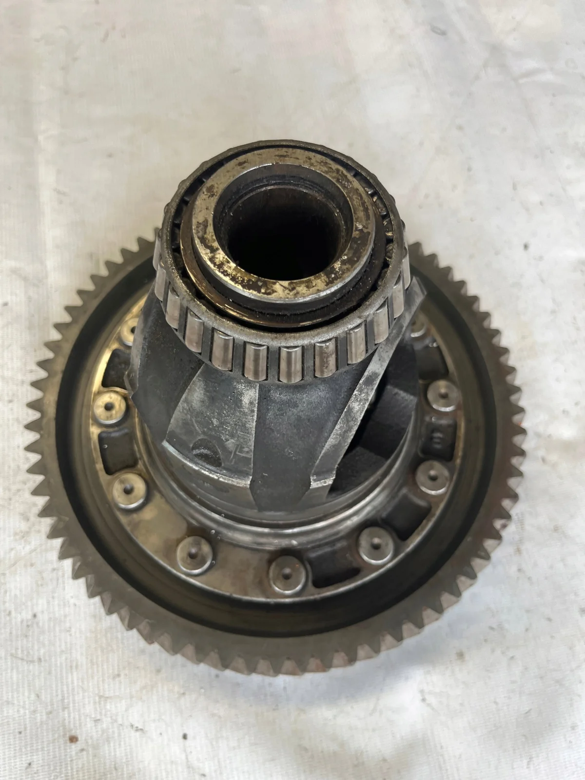 Ford Powershift MPS6 / 6DCT450 differentiaali