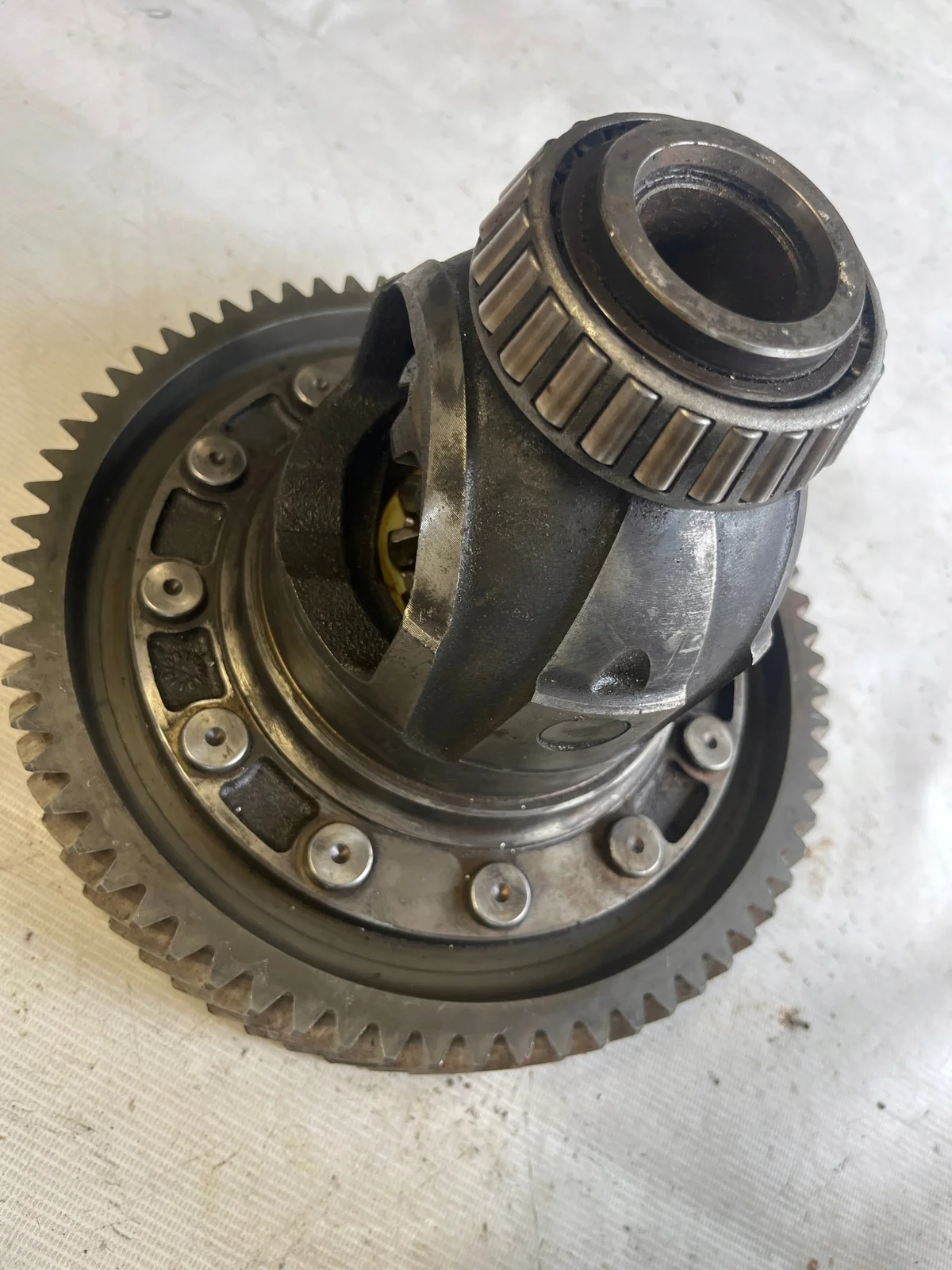 Ford Powershift MPS6 / 6DCT450 differentiaali image 3