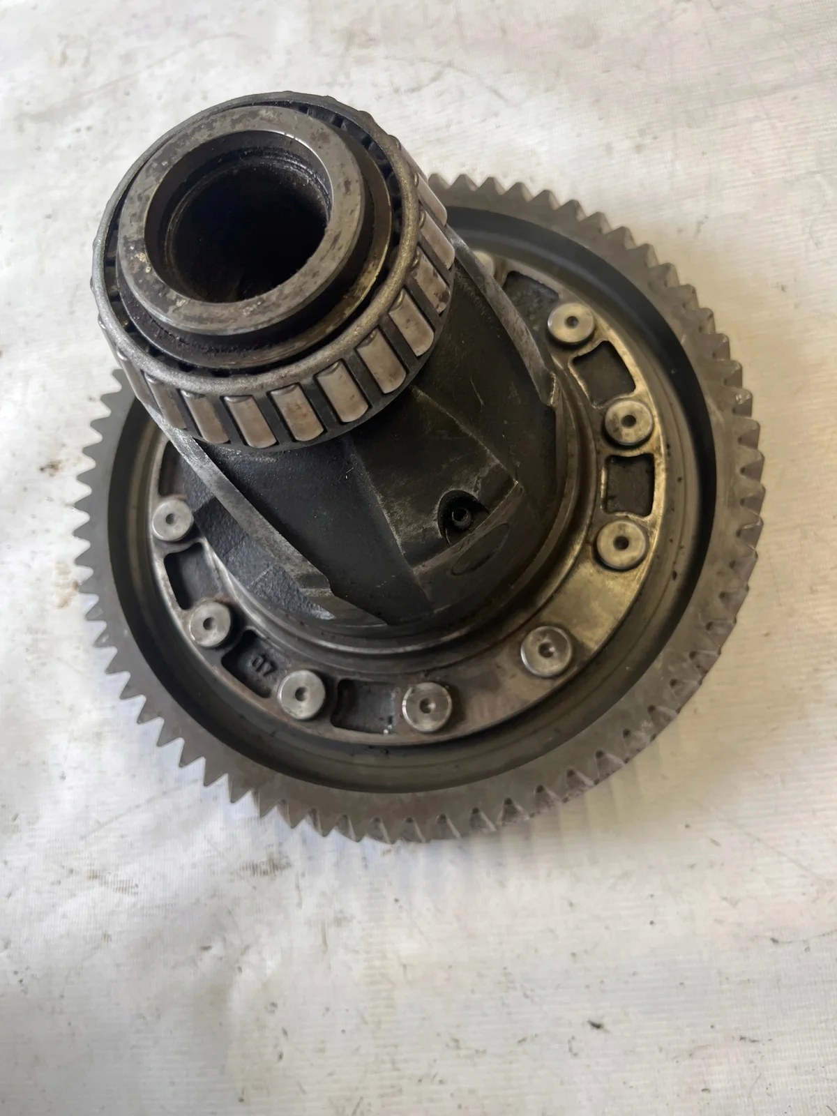 Ford Powershift MPS6 / 6DCT450 differentiaali image 4