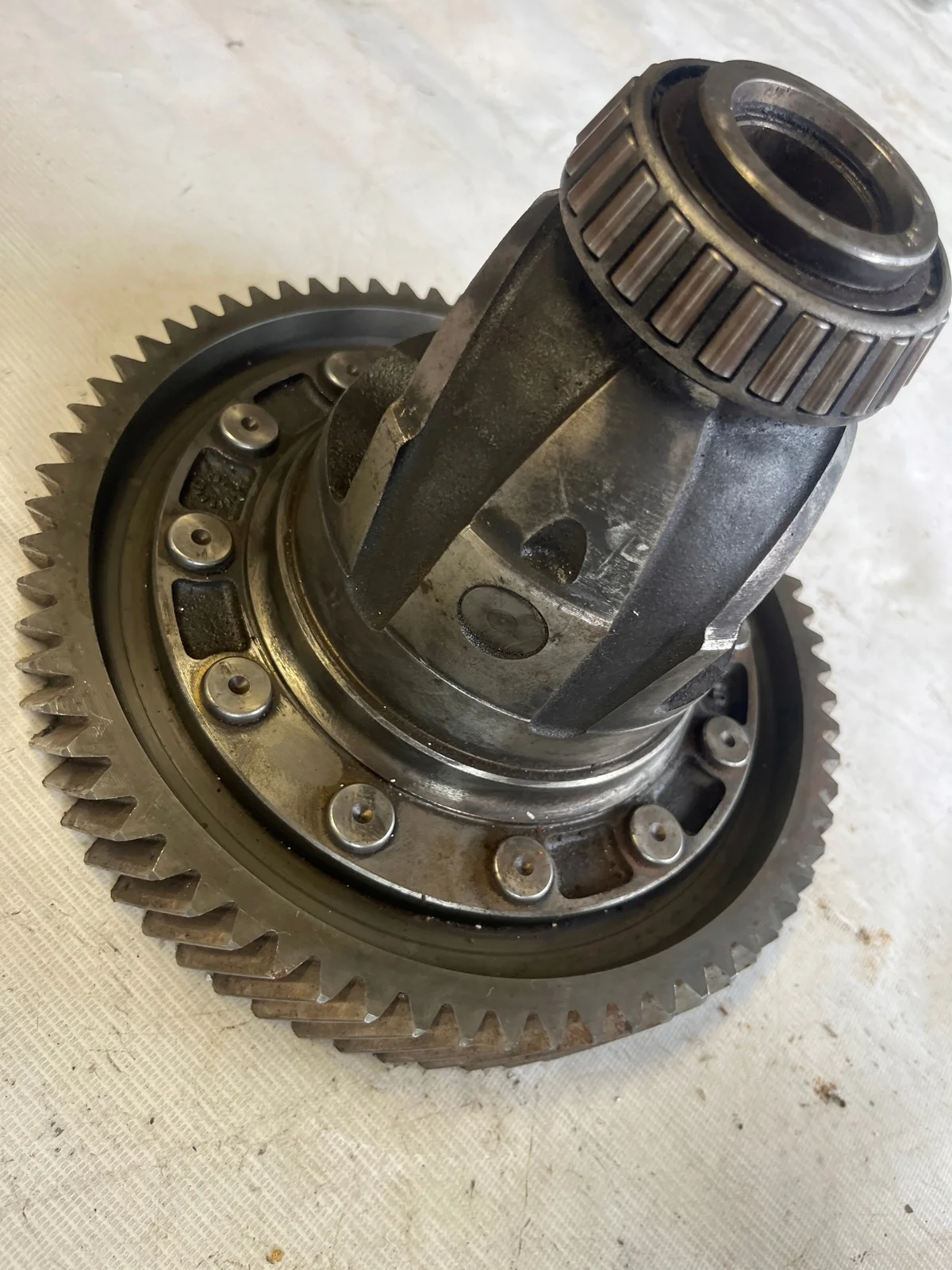 Ford Powershift MPS6 / 6DCT450 differentiaali image 5