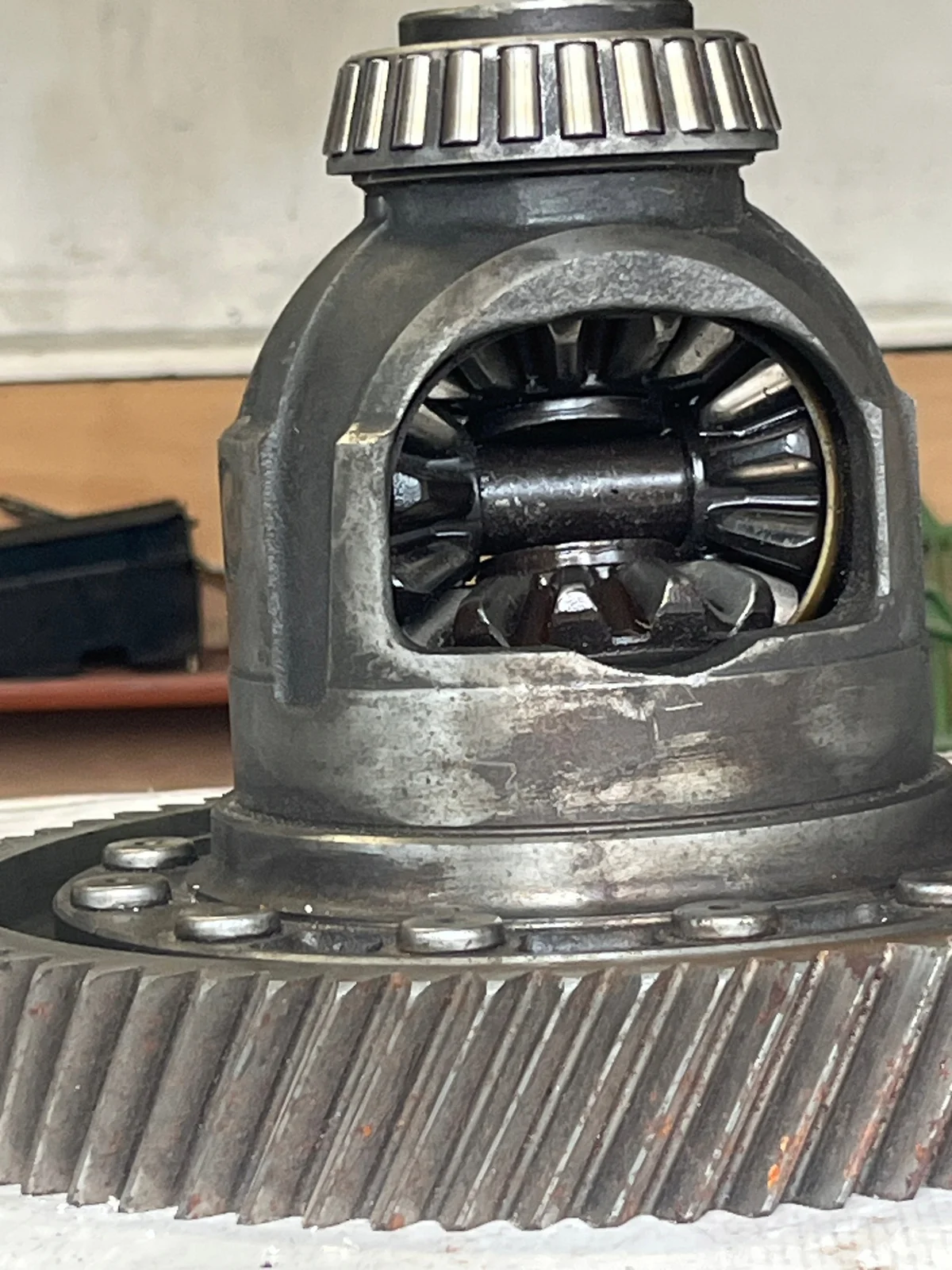 Ford Powershift MPS6 / 6DCT450 differentiaali image 6