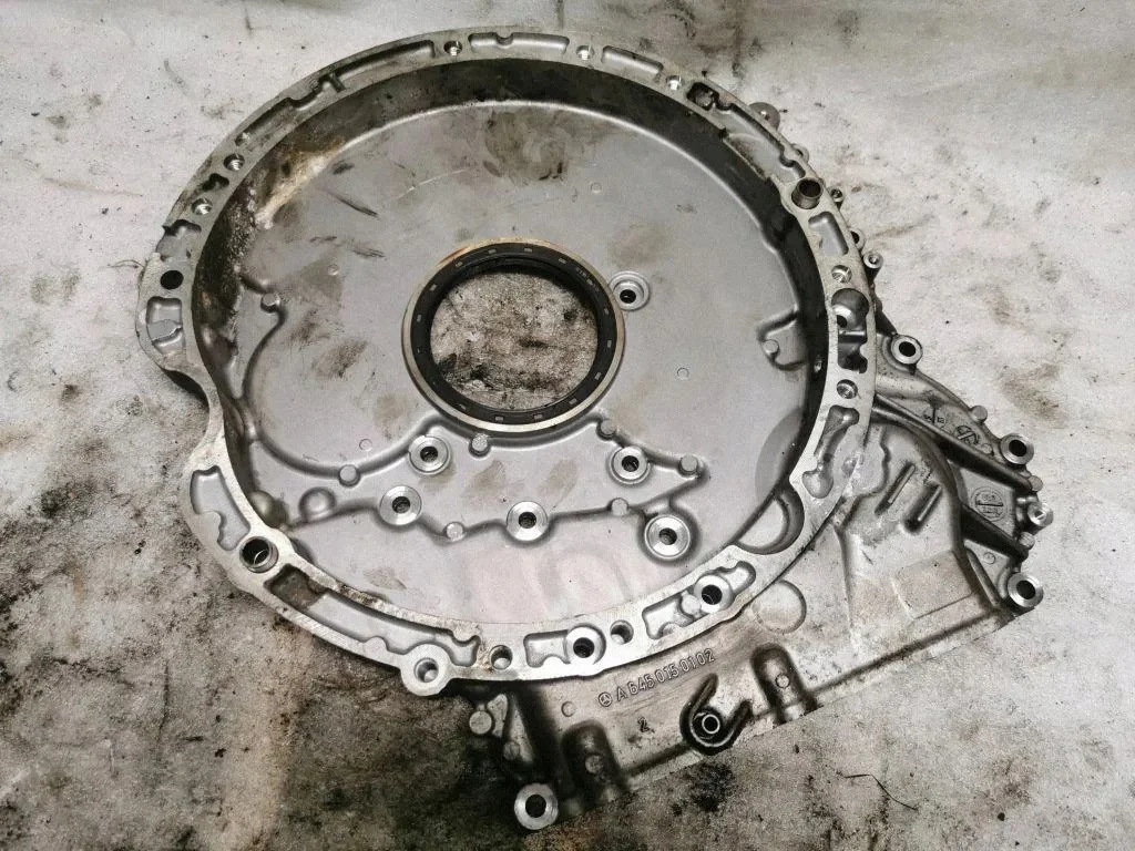 Mercedes-Benz W176 Timing Chain Cover Used