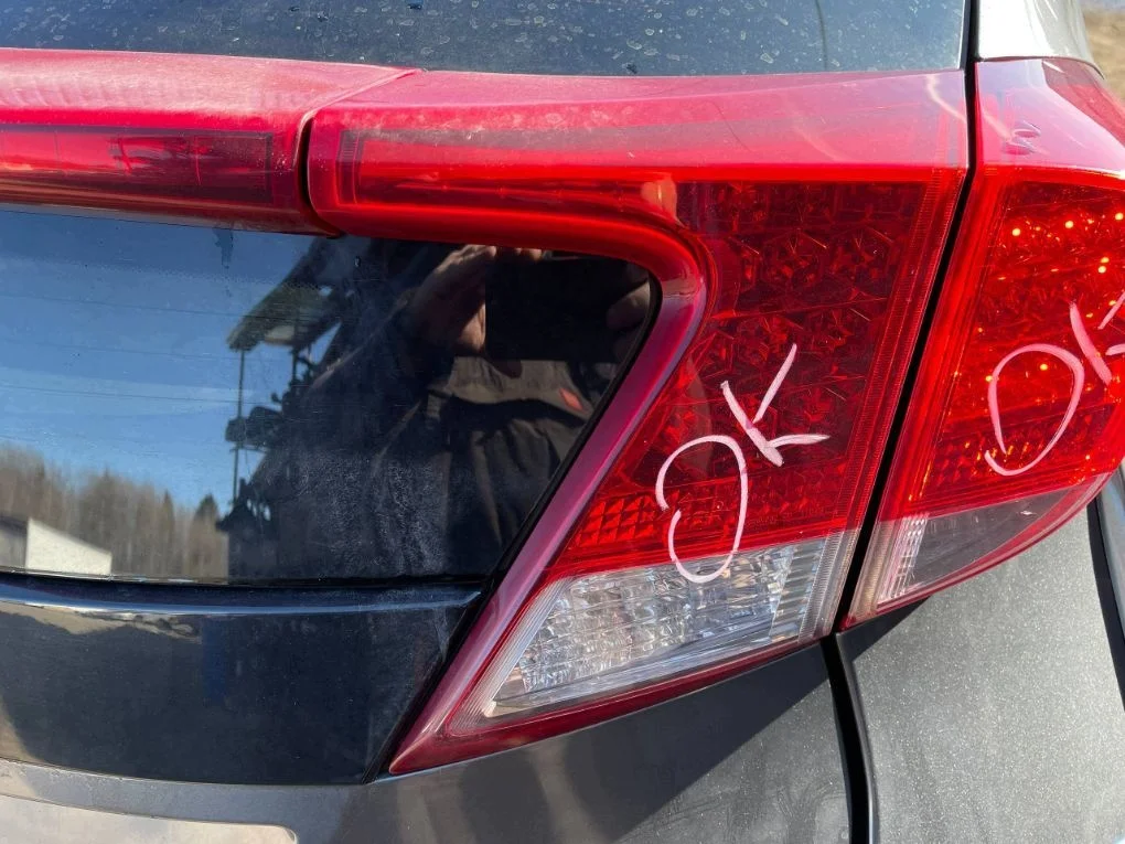 Baklykta Höger Honda Civic IX FK FB