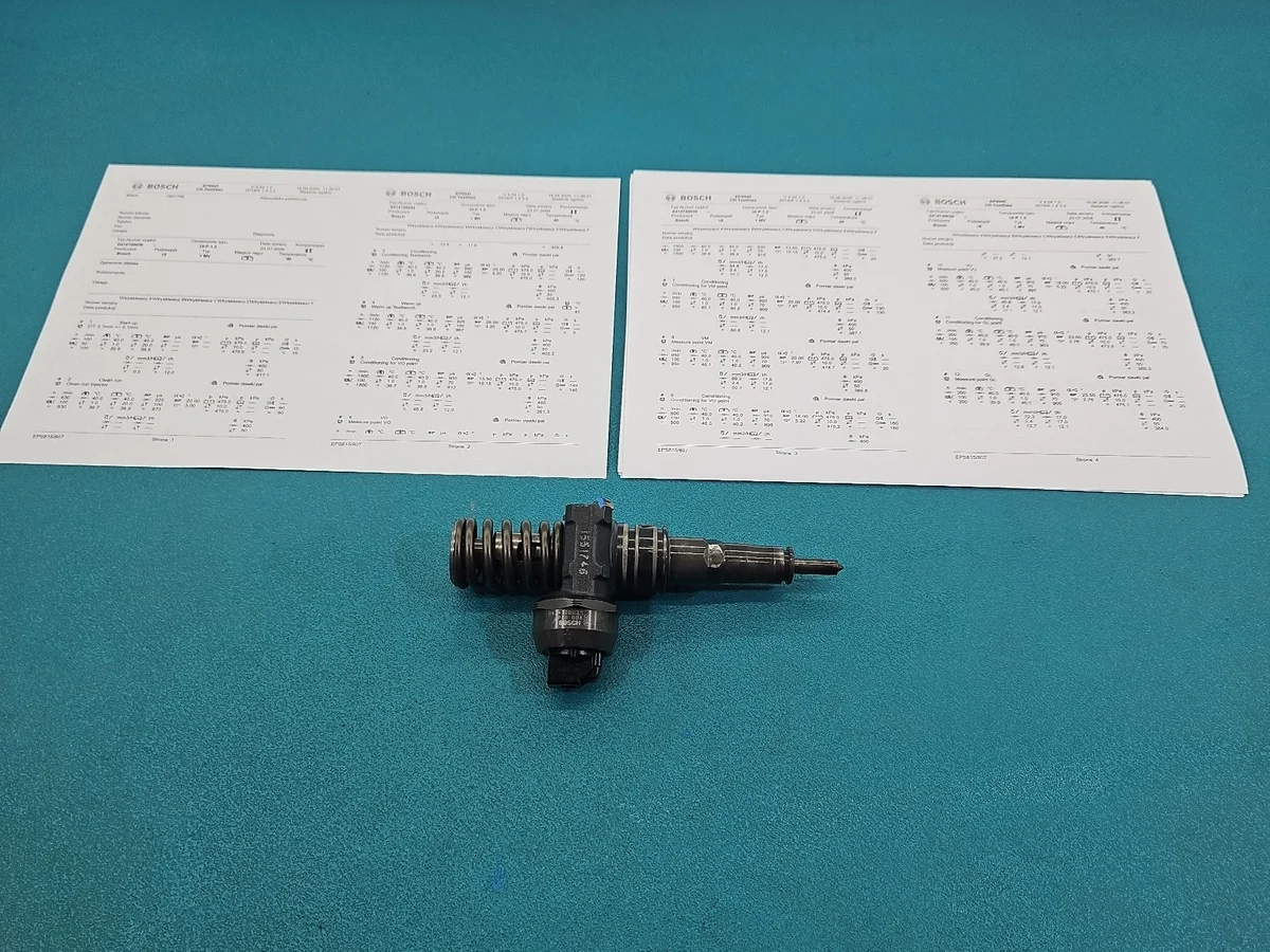 Injector 1.9 TDI Gebruikt IMPRK1551746 image 6