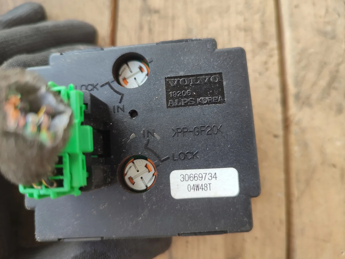 Interruttore Luci Volvo S40 II 30669734 image 3