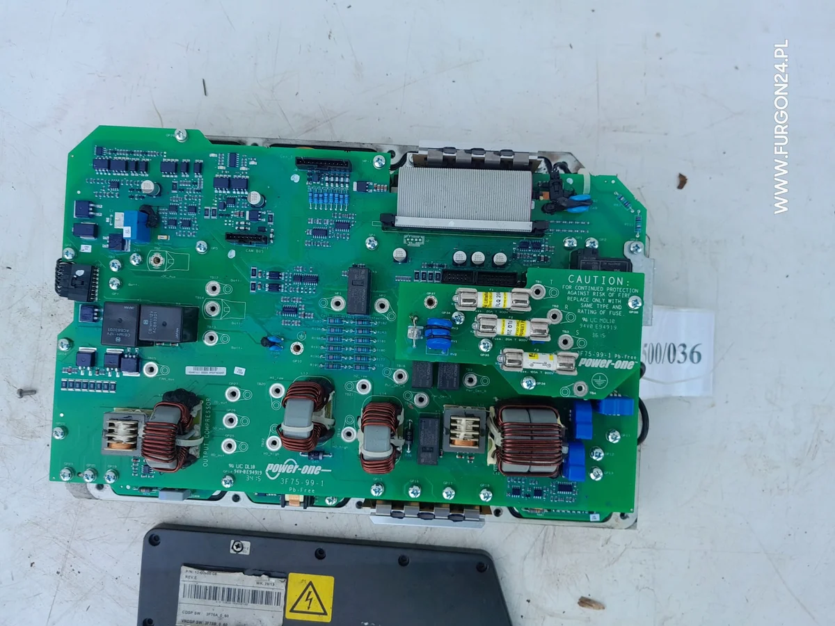 Inversor Carrier Pulsar 500 600 12-00658-08 image 4