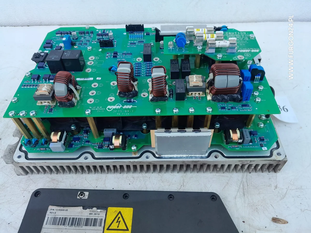 Inversor Carrier Pulsar 500 600 12-00658-08 image 5