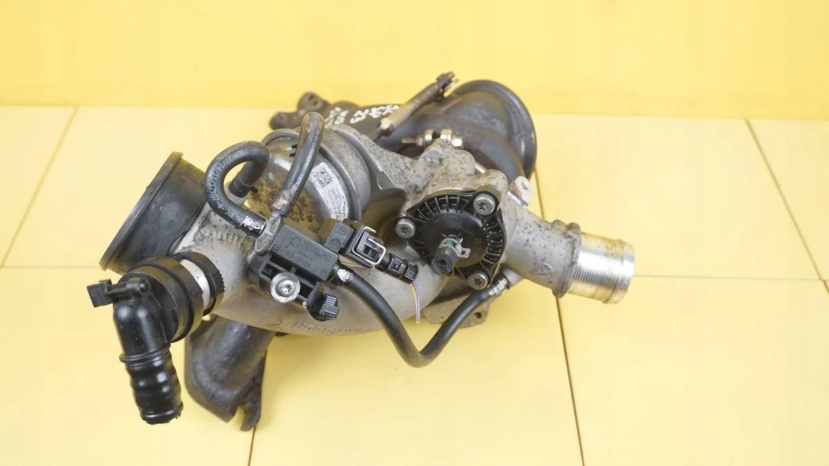 Opel Mokka Astra 1.4 Turbo Turbolader image 3