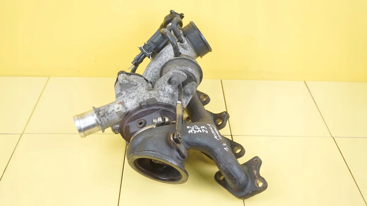 Opel Mokka Astra 1.4 Turbo Turbolader image 5