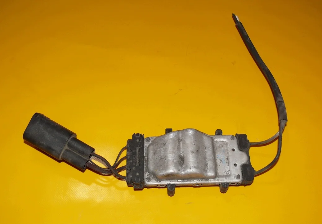 Módulo Ventilador Mercedes E W212 2.2 CDI image 3