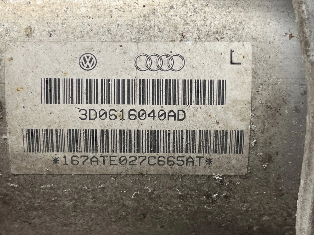 VW Phaeton Air Spring Bag 3D0616040AD Used image 4