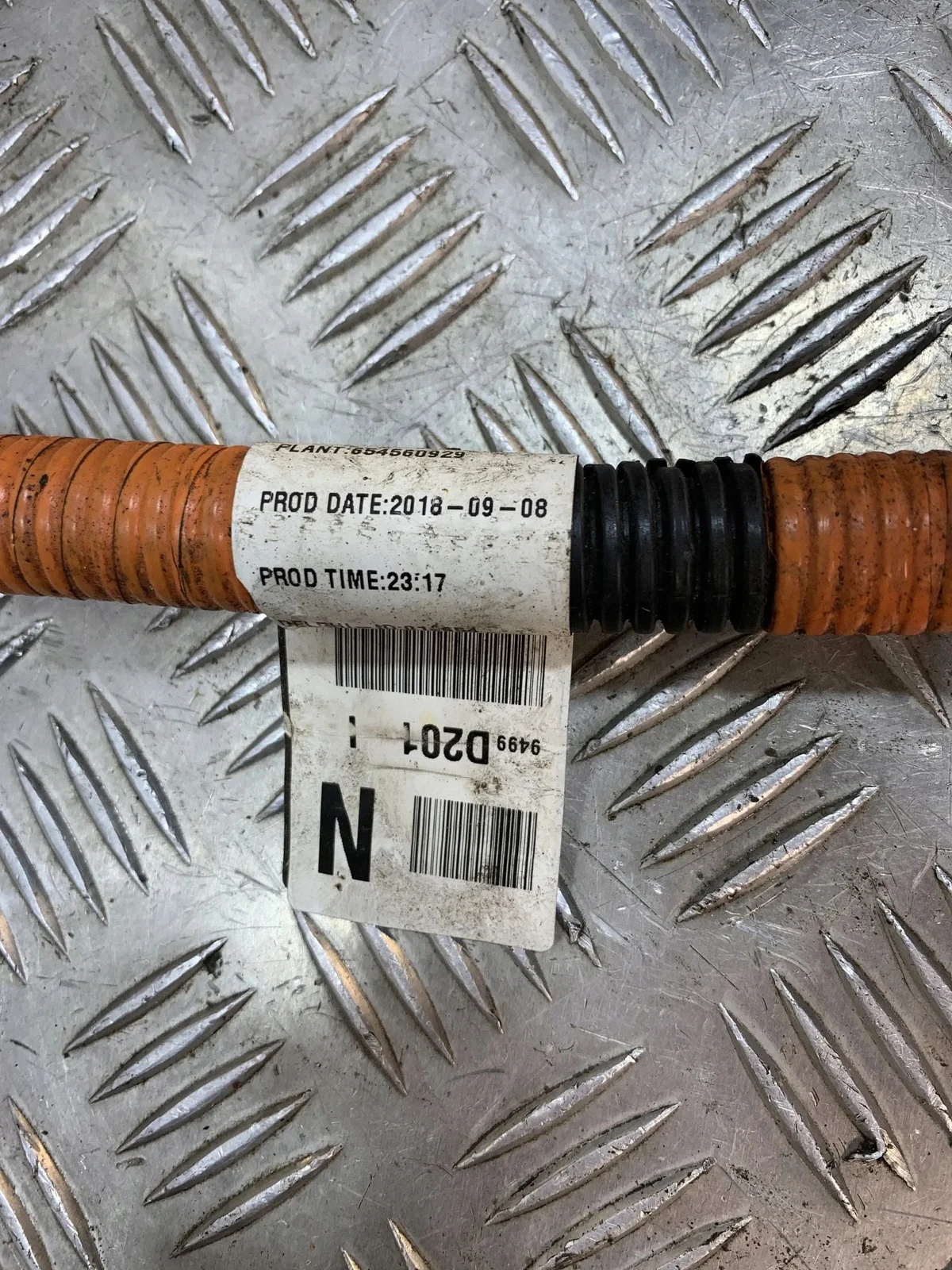 Mitsubishi Outlander III PHEV kabel 9499D201 image 5