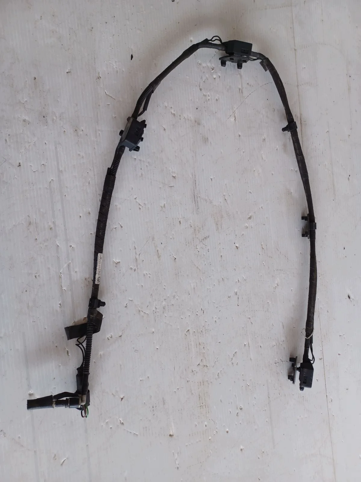 BMW 5 F10 F11 Schlauch Spritzdüse 7205117