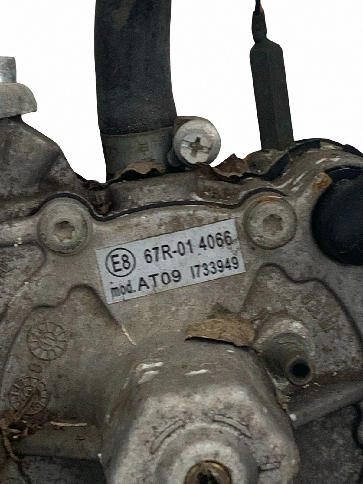 Redutor LPG Mitsubishi Outlander 67R014066 image 3