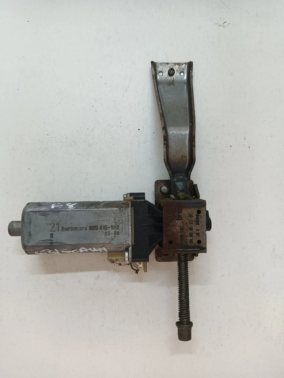 Klappe Tankdeckel Stellmotor Audi A8 S8 D3 4E