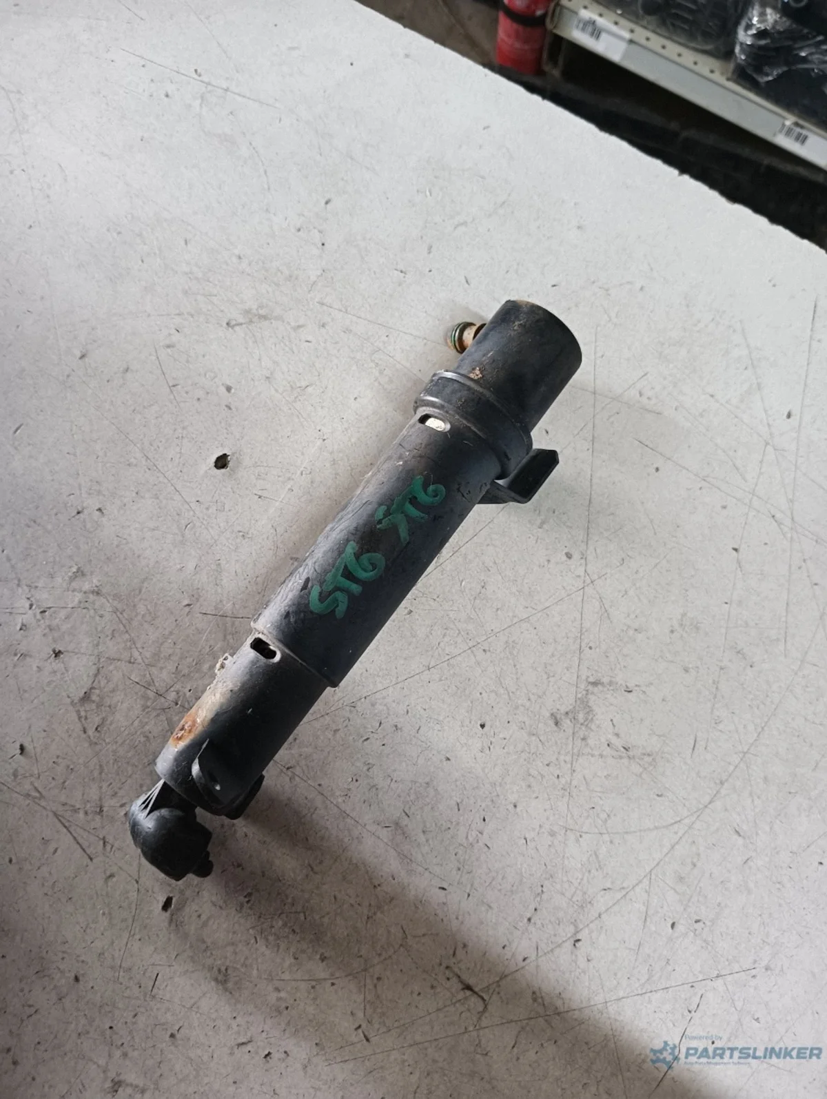 Motor limpiaparabrisas faro Mercedes CLS C219 Izq