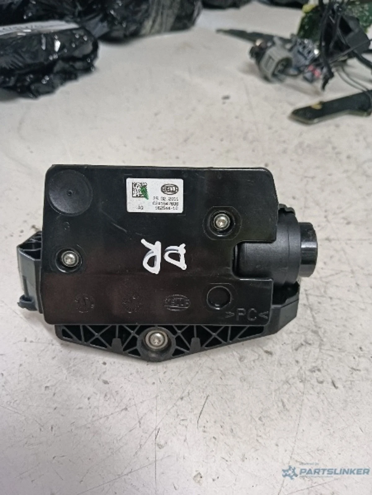 Motor ajuste faros VW Golf VI Dcho. 16254410