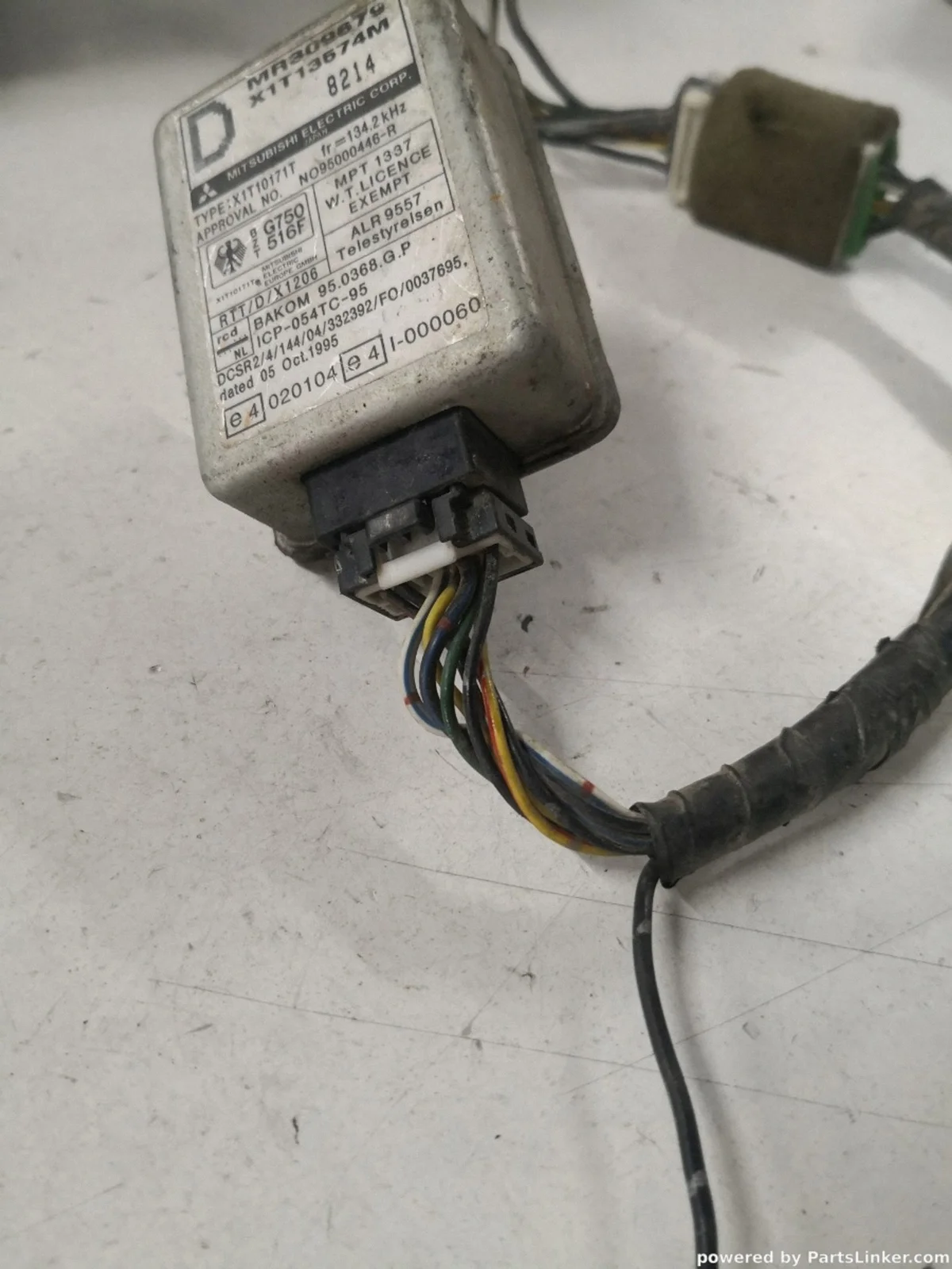 Mitsubishi Pajero 2001 Immobilizer Modul MR309679