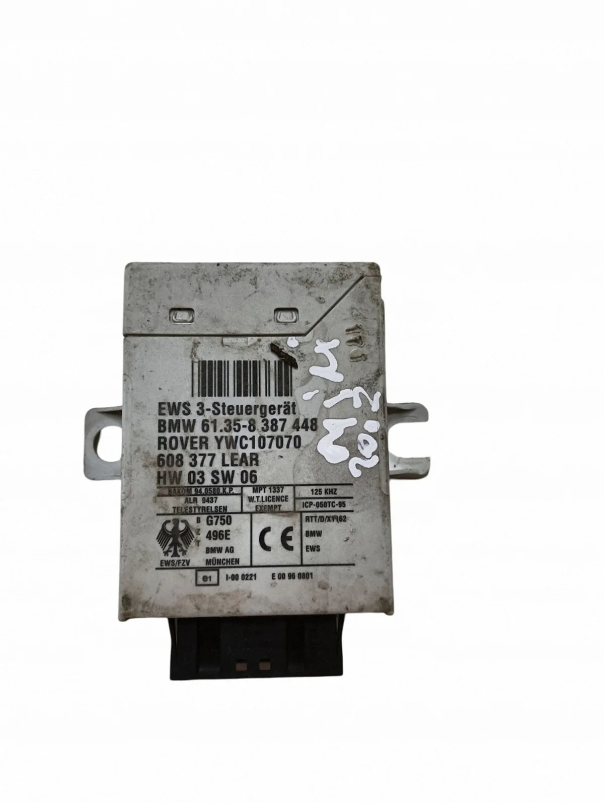 EWS 3 styrenhet 8 387 448 BMW E46 328ci