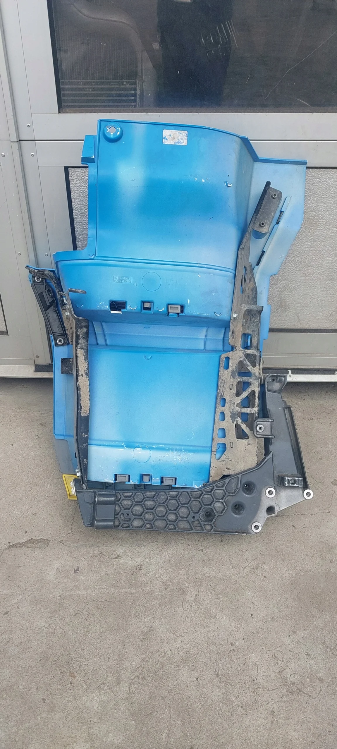DAF XG XF portaat, käytetty