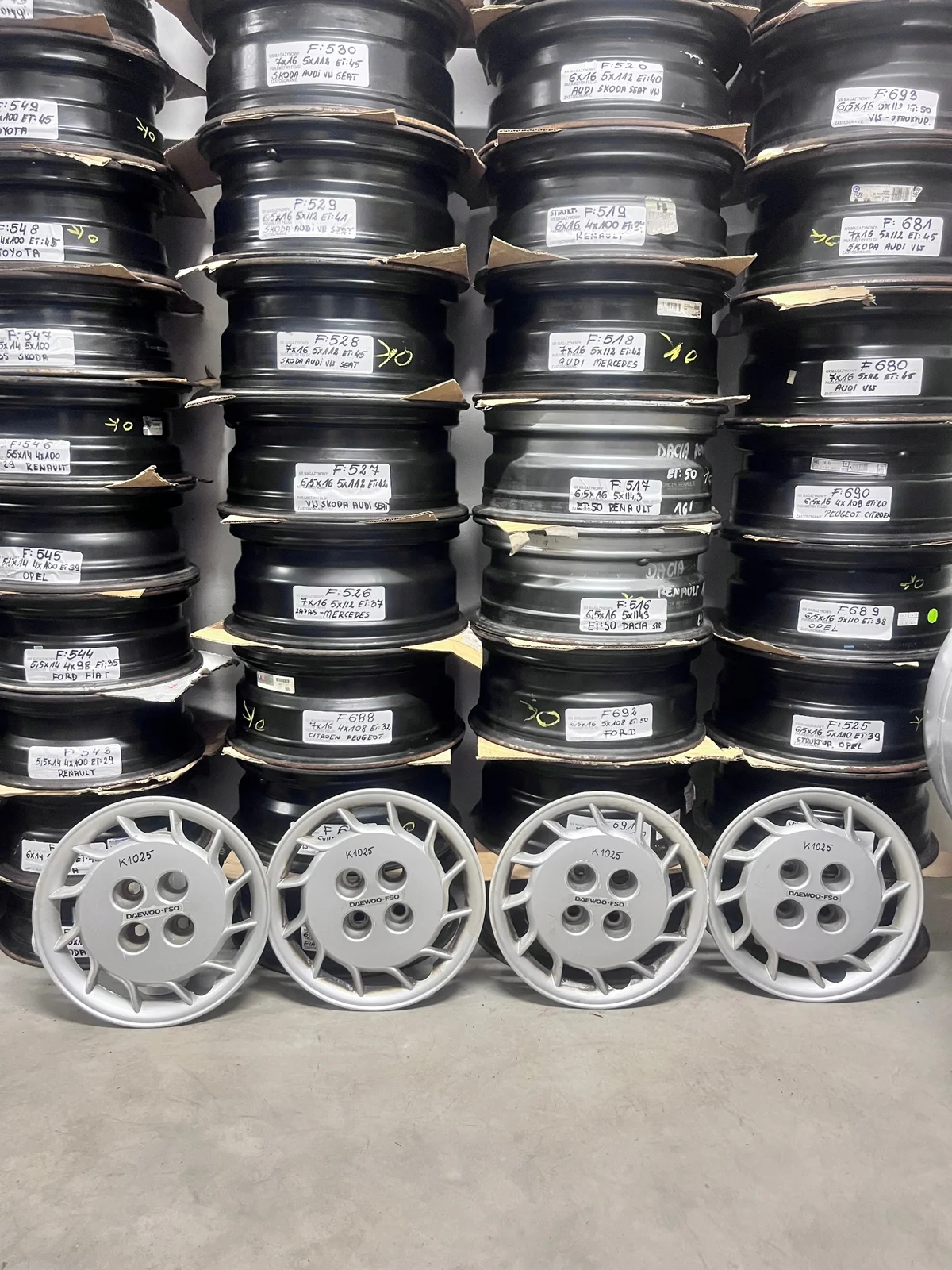 Calota 13" FSO, PN, Lada Leoplast Usada