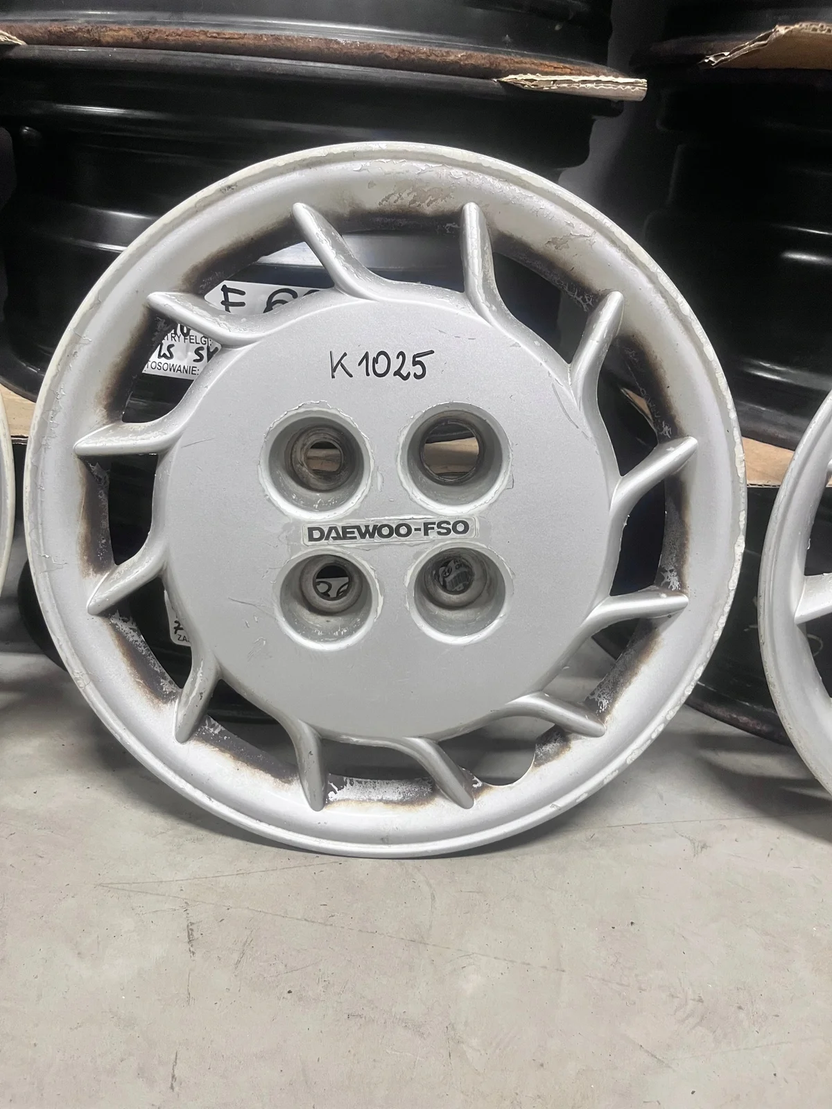 4x Copricerchi 13" FSO, Lada, Daewoo image 3