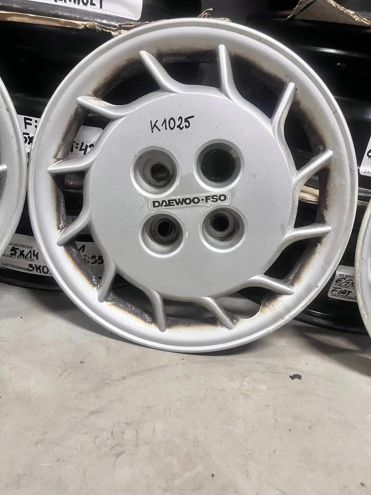 4x Copricerchi 13" FSO, Lada, Daewoo image 4