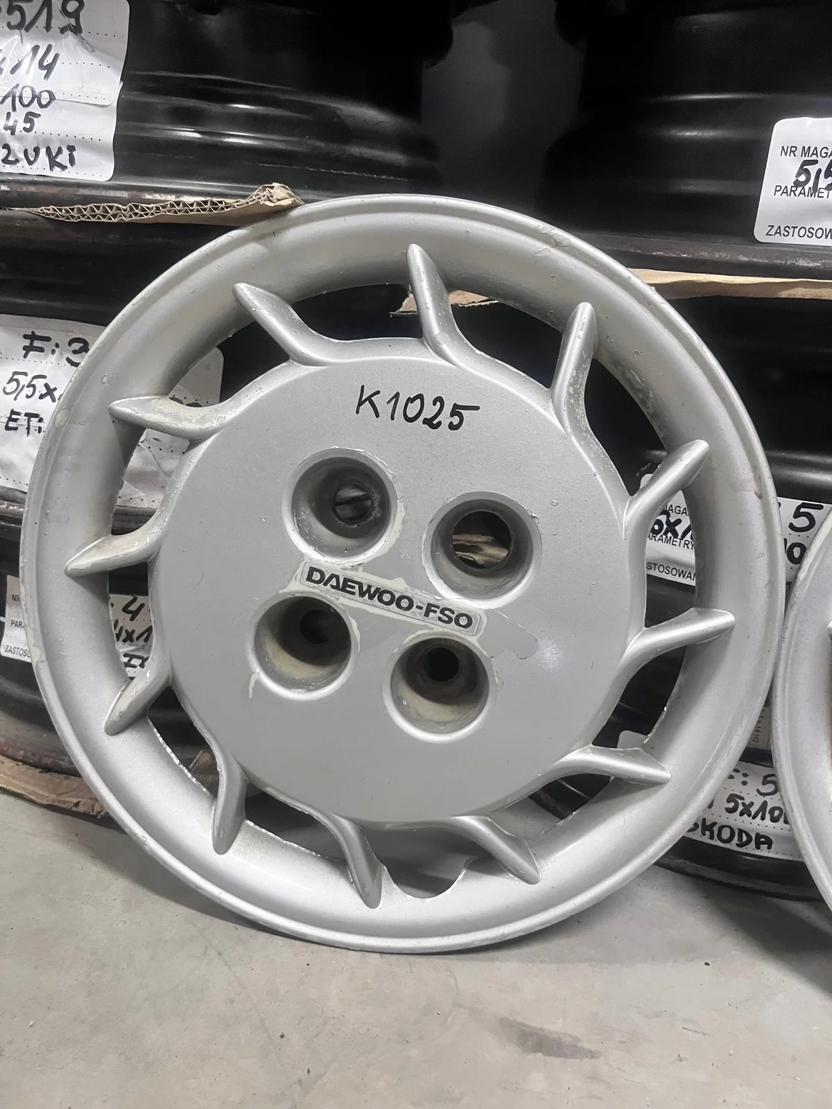 4x Copricerchi 13" FSO, Lada, Daewoo image 5
