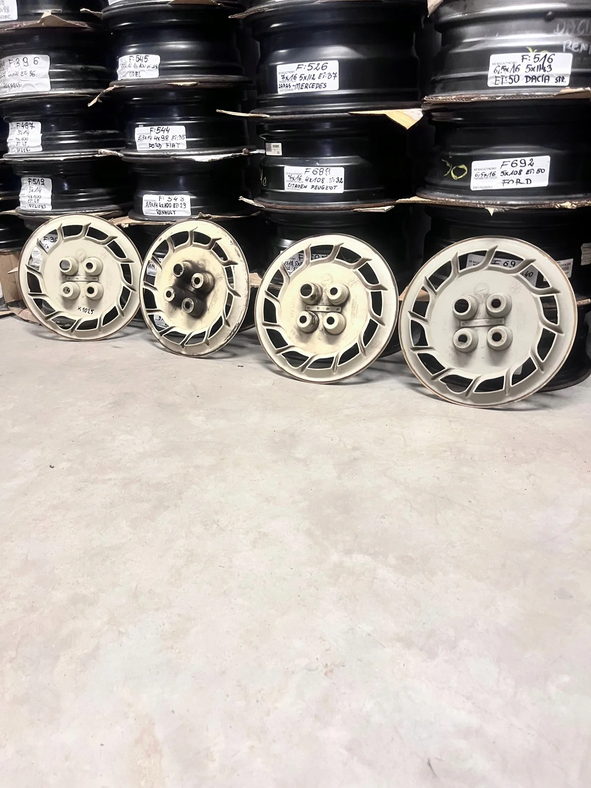 4x Copricerchi 13" FSO, Lada, Daewoo image 6