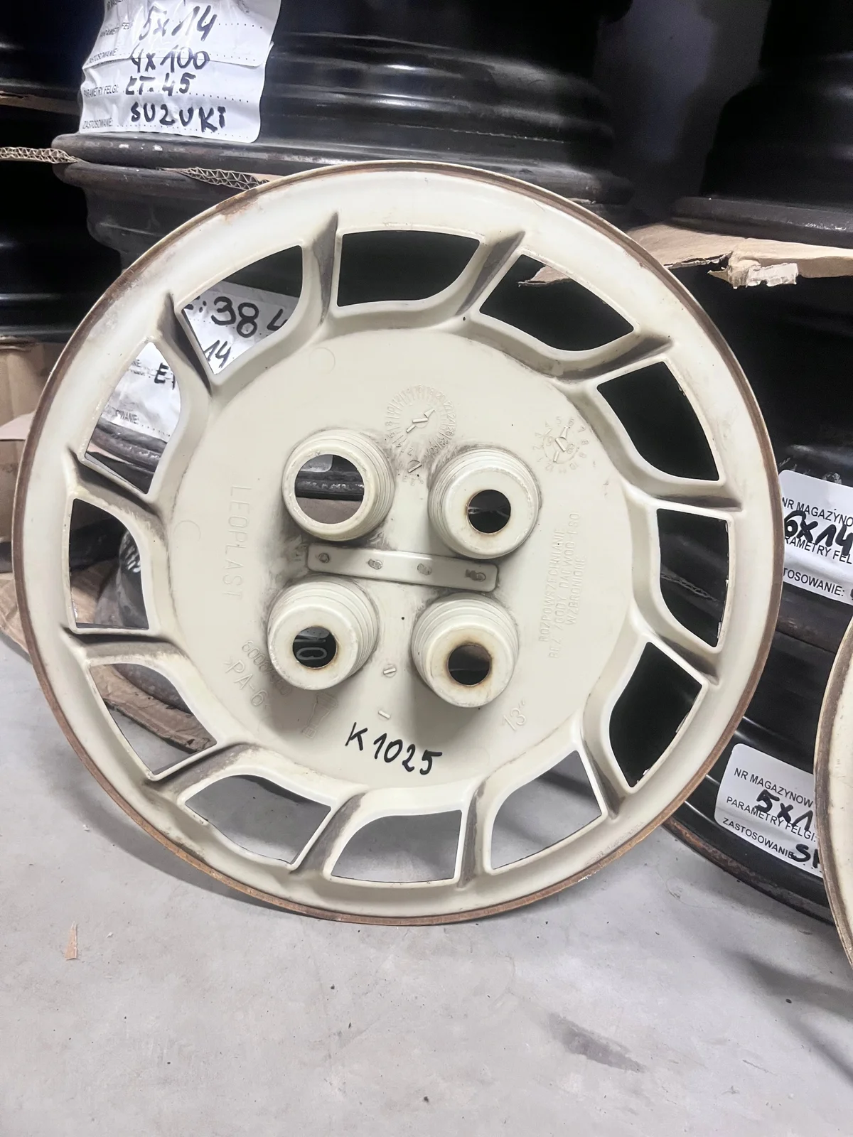 4x Copricerchi 13" FSO, Lada, Daewoo image 7