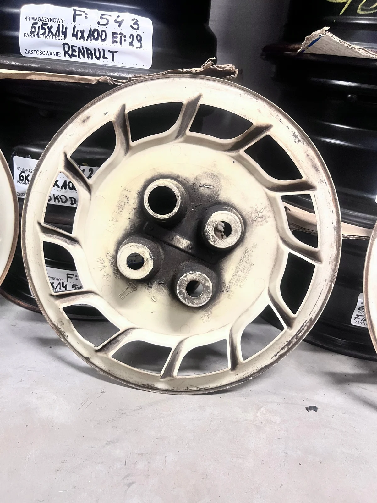 4x Copricerchi 13" FSO, Lada, Daewoo image 8