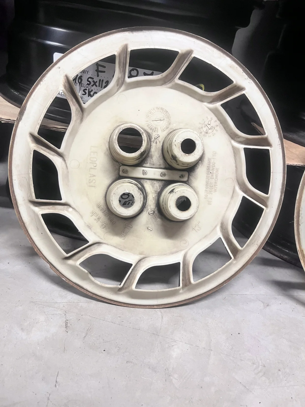 4x Copricerchi 13" FSO, Lada, Daewoo image 9