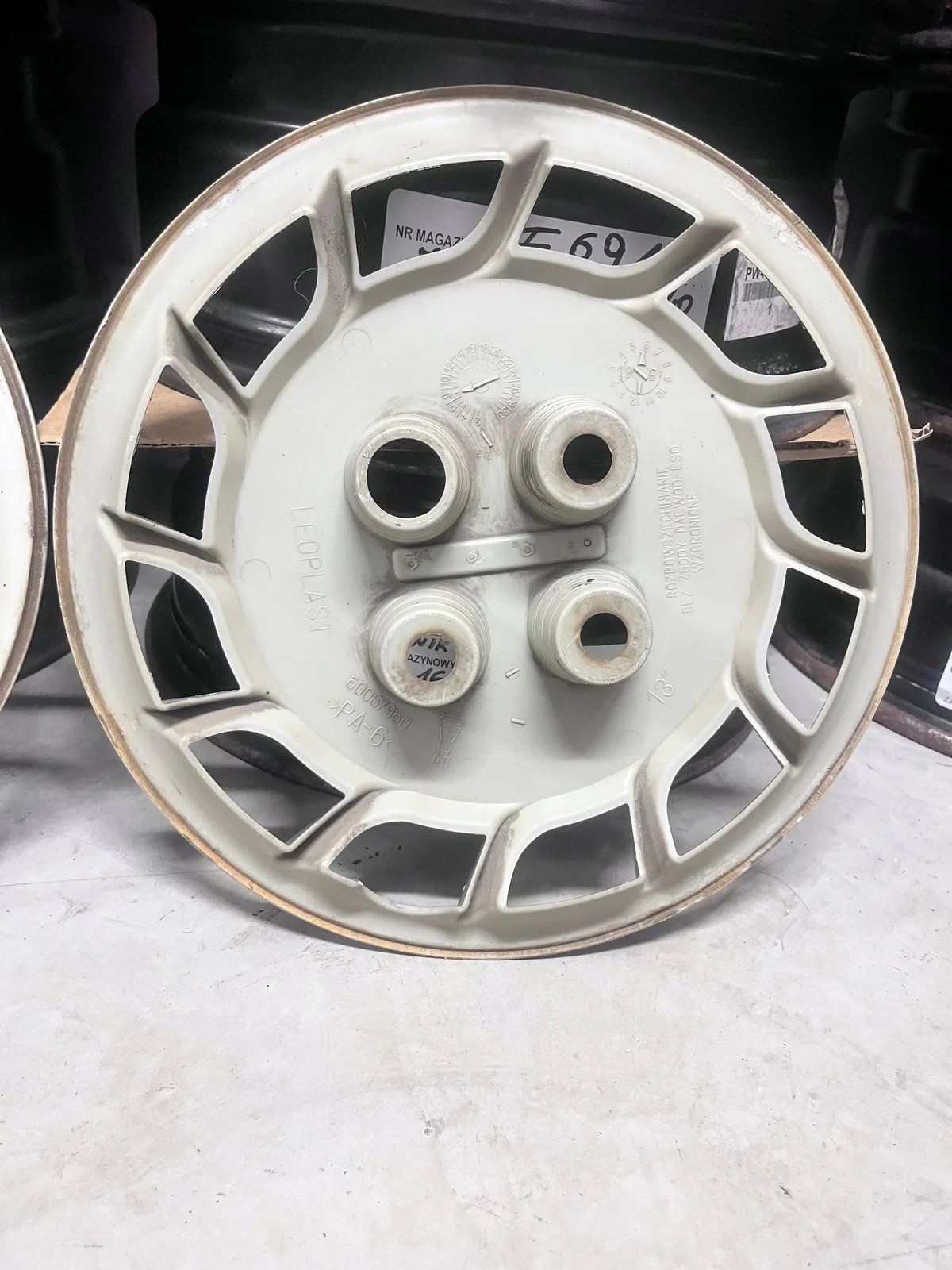 4x Copricerchi 13" FSO, Lada, Daewoo image 10