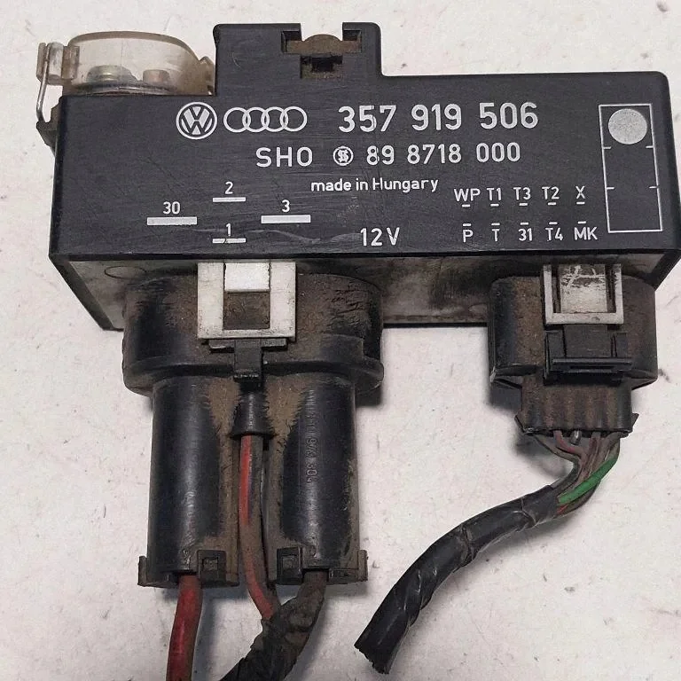 Modulo Ventola Radiatore Seat Audi VW 357919506 image 3