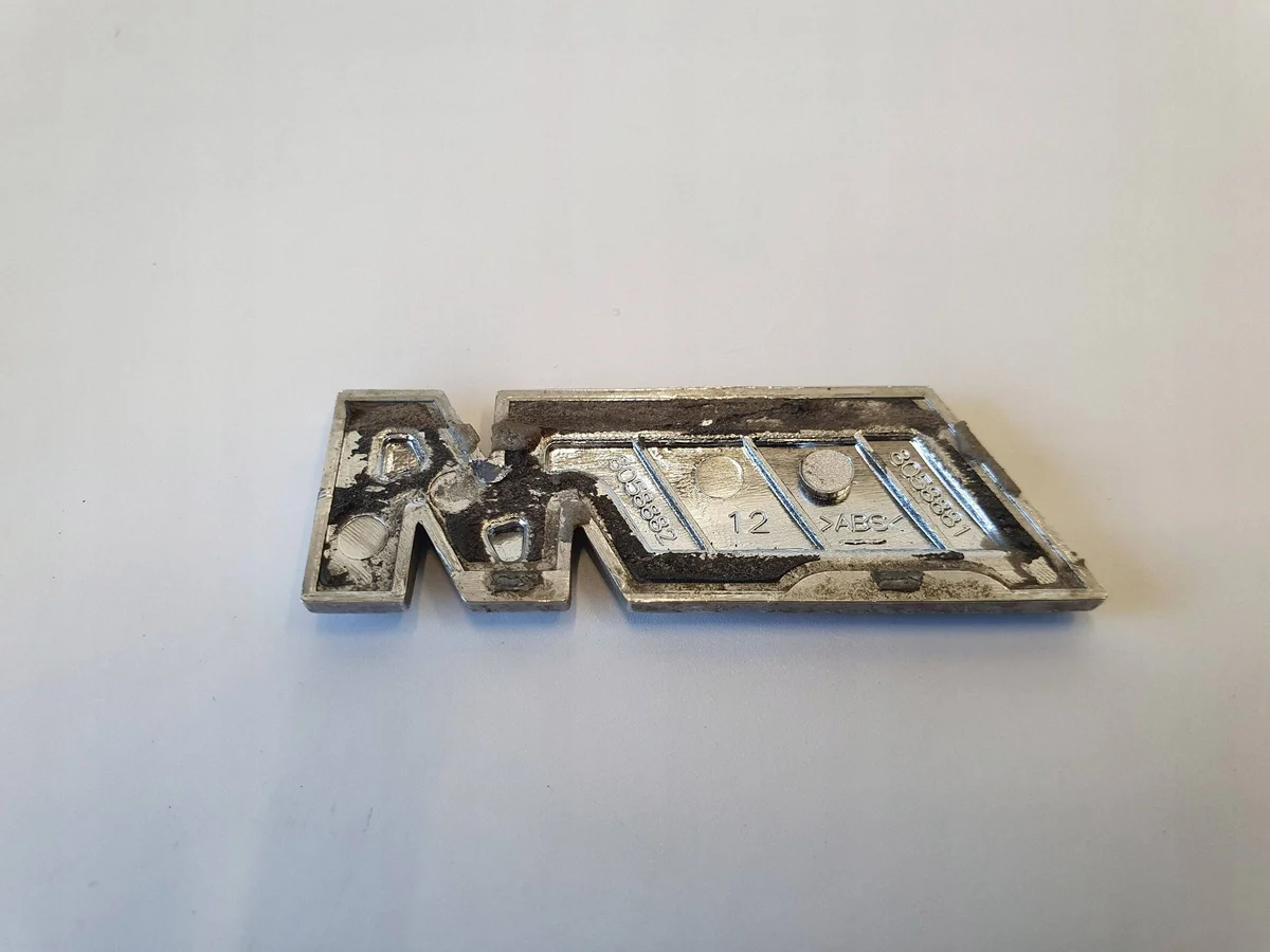 Emblème M-Pakiet BMW 4 F32 aile 8058881 image 3